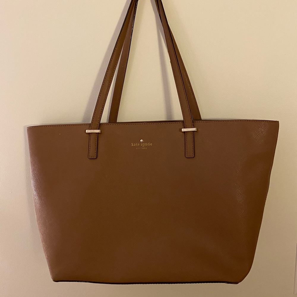 Kate Spade Brown Harmony Tote